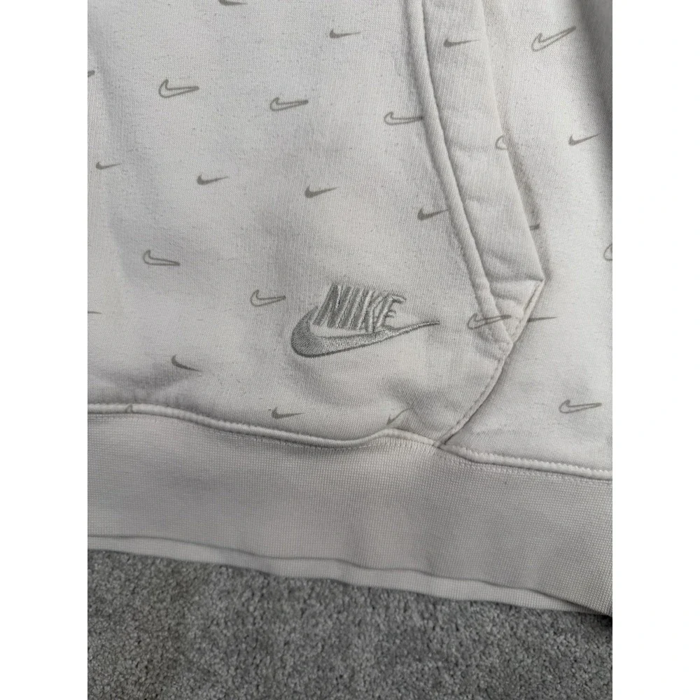 Nike White Hoodie 